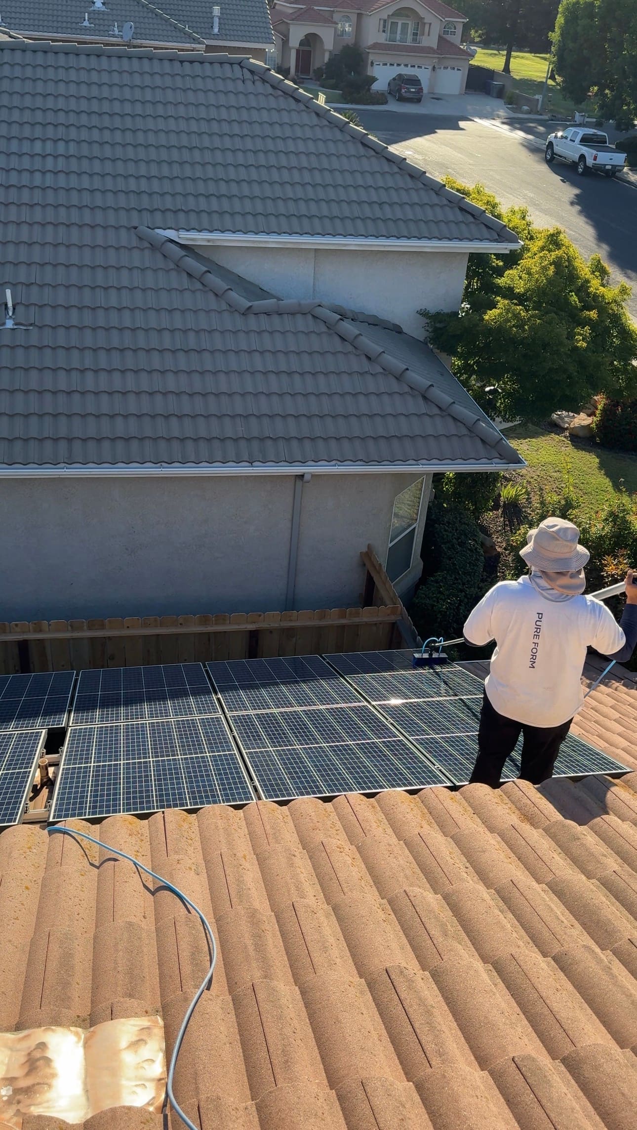 Solar Panel Cleaning job by LUCENT in Clovis 2