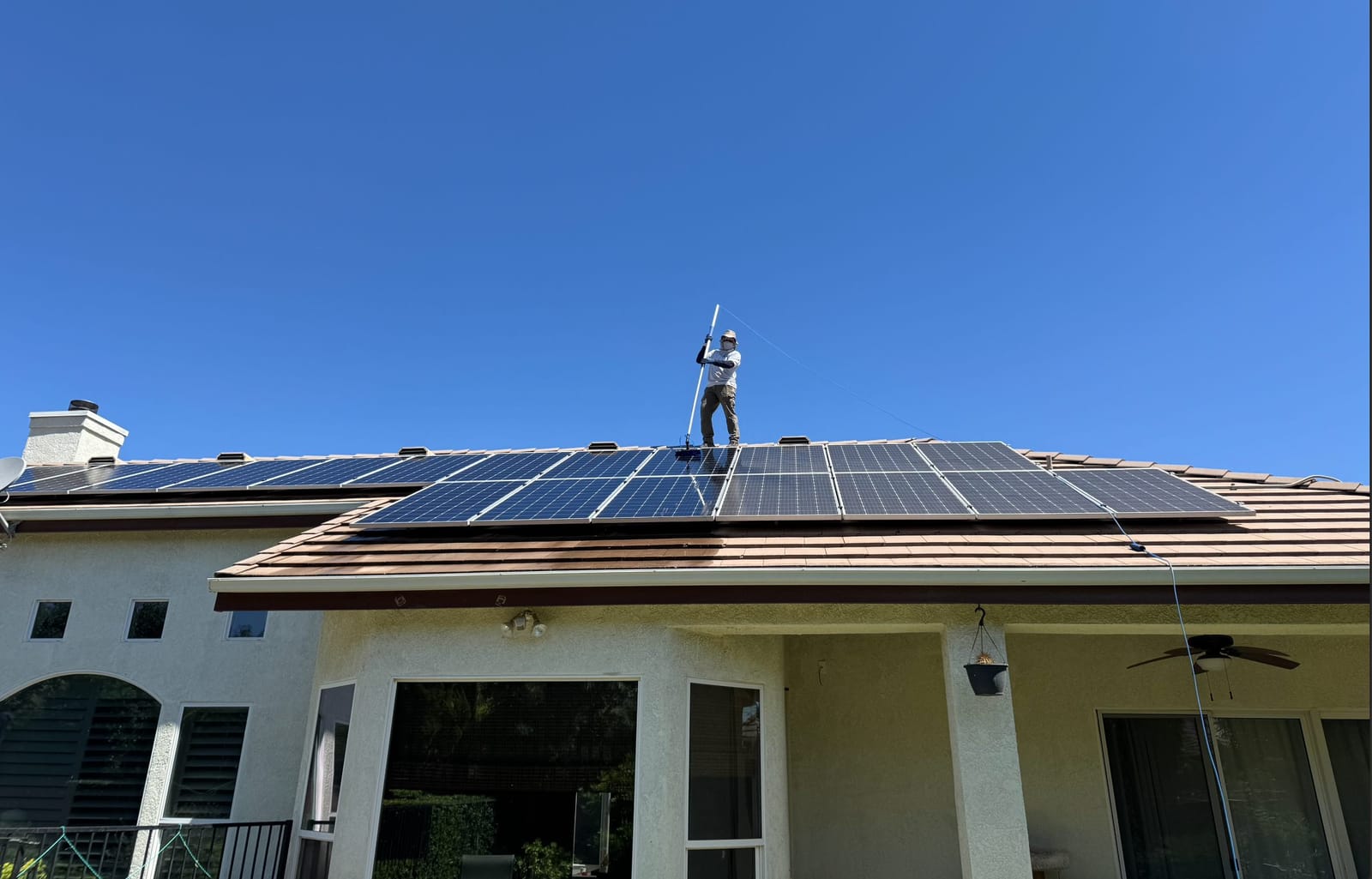 Solar Panel Cleaning