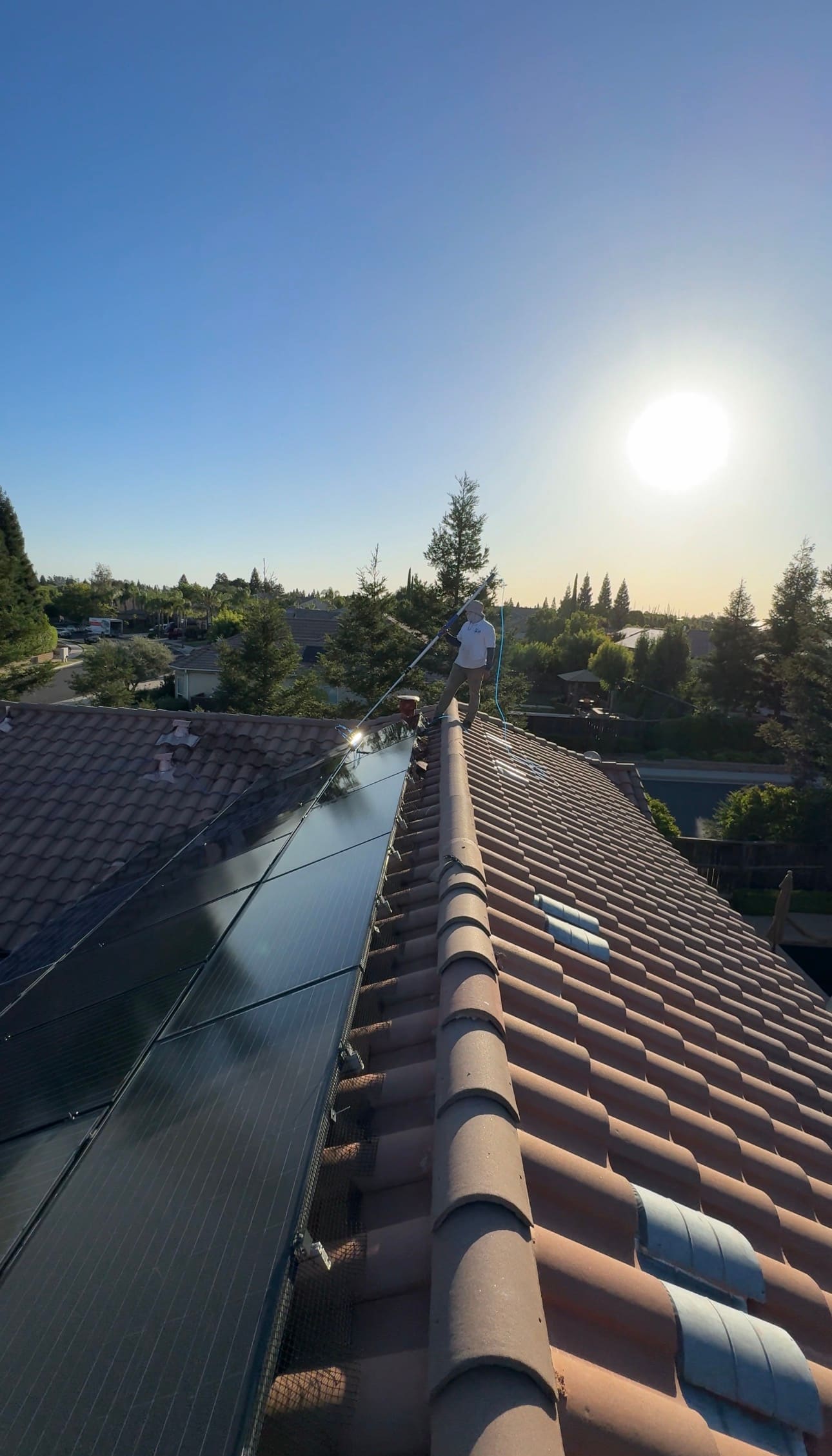 Solar Panel Cleaning job by LUCENT in Clovis 3