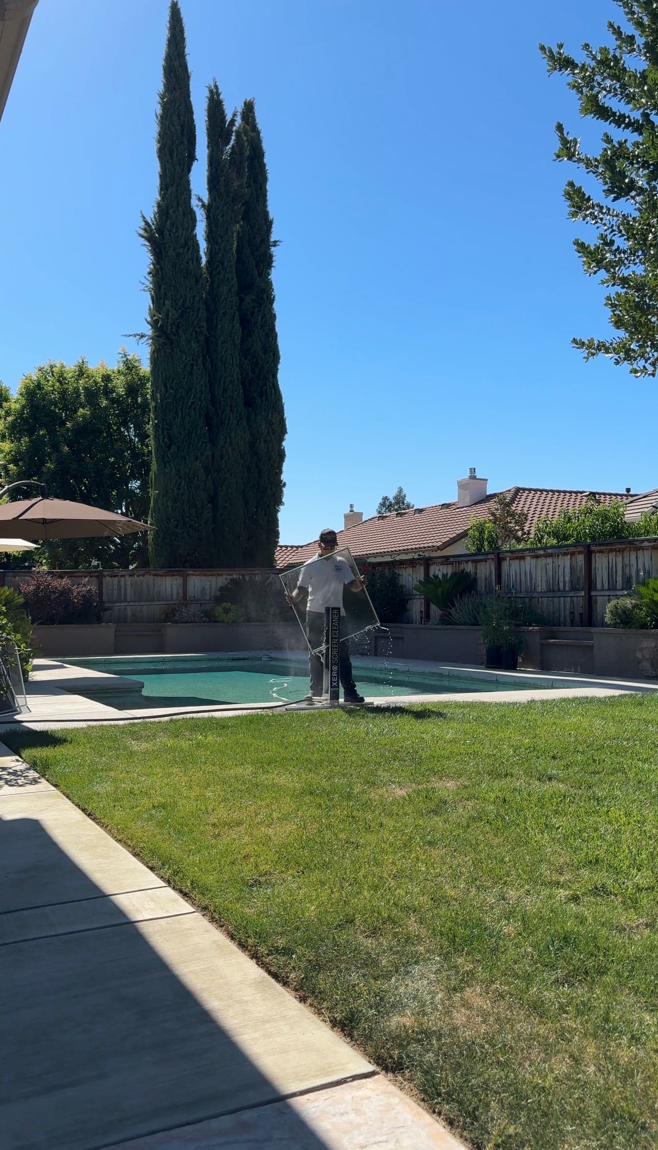 Window Cleaning job by LUCENT in Clovis 7